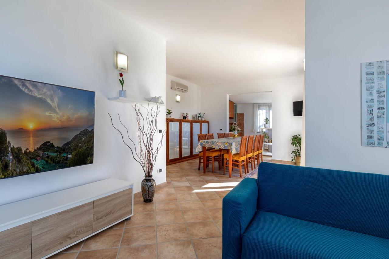Villa Novanta Massa Lubrense Luaran gambar