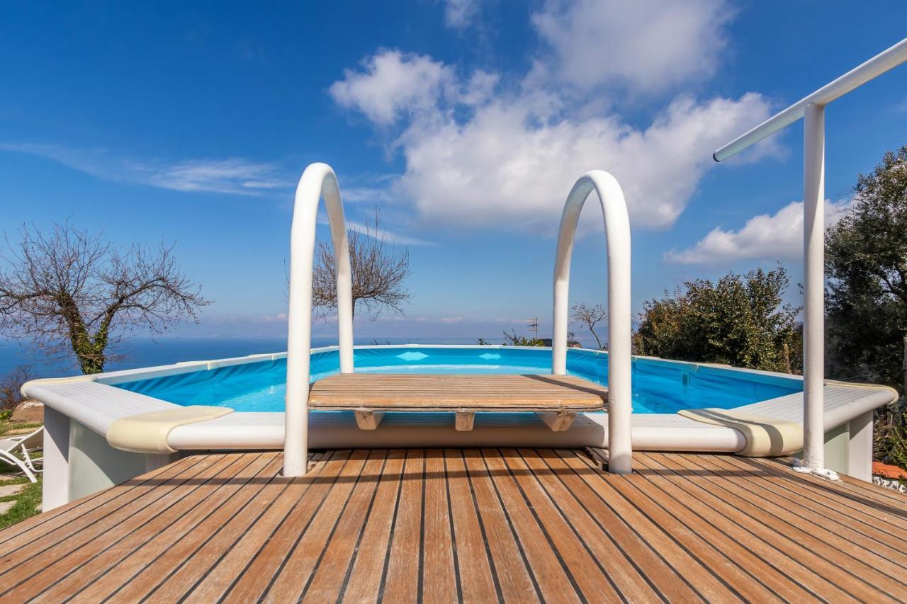 Villa Novanta Massa Lubrense Luaran gambar