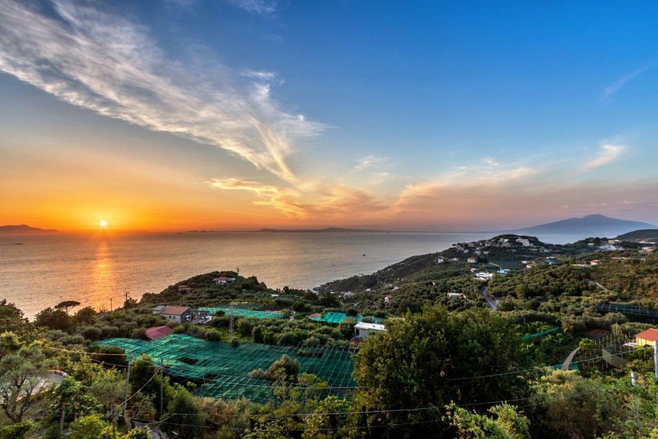Villa Novanta Massa Lubrense Luaran gambar